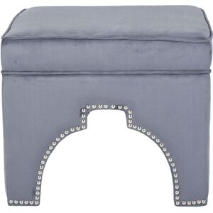 Rosdorf Park Campbell Footstool Grey 45.47cm H X 54.1cm W X 54.1cm D Rosdorf Park Campbell Footstool Grey 45.47cm H X 54.1cm W X 54.1cm D