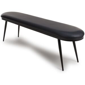 Corrigan Studio Destry Bench Black 48cm H X 160cm W X 35cm D Corrigan Studio Destry Bench Black 48cm H X 160cm W X 35cm D