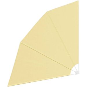 Ebern Designs Balcony Privacy Screen Sand 210cm H x 210cm W x 210cm D Ebern Designs Balcony Privacy Screen Sand 210cm H x 210cm W x 210cm D