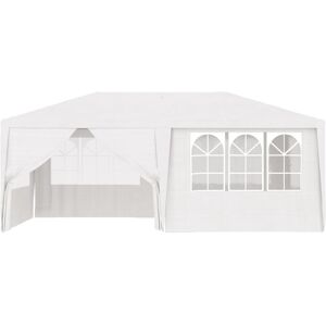 Dakota Fields Erim 4m x 6m Steel Party Tent White Dakota Fields Erim 4m x 6m Steel Party Tent White