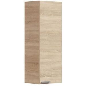 17 Stories Milano Oak Effect 1 Door Small Wall Mounted Floating Bathroom Storage Cupboard Natural 85cm H X 30cm W X 25cm D 17 Stories Milano Oak Effect 1 Door Small Wall Mounted Floating Bathroom Storage Cupboard Natural 85cm H X 30cm W X 25cm D