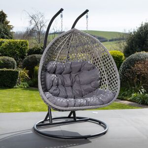 World Menagerie Panora Porch Swing with Canopy Dark Grey/Grey 181cm H X 122cm W X 72cm D World Menagerie Panora Porch Swing with Canopy Dark Grey/Grey 181cm H X 122cm W X 72cm D