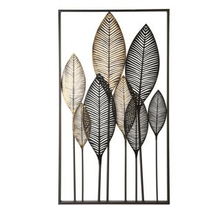 Bloomsbury Market Casablanca GmbH & Co. KG Wall Décor Brown;Gold 95cm H X 53cm W Bloomsbury Market Casablanca GmbH & Co. KG Wall Décor Brown;Gold 95cm H X 53cm W