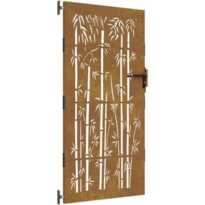 Ophelia & Co. Phokas Metal Gate Brown 85 x 200 cm (W x H) Ophelia & Co. Phokas Metal Gate Brown 85 x 200 cm (W x H)