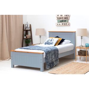 Lark Manor Isadora Bed Frame Grey Single (3') Lark Manor Isadora Bed Frame Grey Single (3')