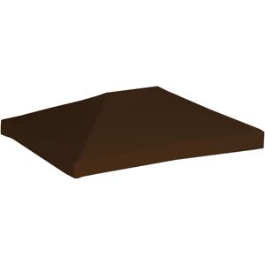 Dakota Fields Harriotte Replacement Canopy Brown 300cm H X 400cm W X 100cm D Dakota Fields Harriotte Replacement Canopy Brown 300cm H X 400cm W X 100cm D
