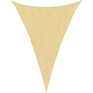Dakota Fields Camare Sand Fields Sun 100% Polyester Oxford 5m x 7m x 7m Triangle Shade Sail Sand 700cm W X 700cm D Dakota Fields Camare Sand Fields Sun 100% Polyester Oxford 5m x 7m x 7m Triangle Shade Sail Sand 700cm W X 700cm D