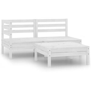 Rosalind Wheeler Arly Solid Wood 2 - Person Seating Group White 62.5cm H X 63.5cm W X 63.5cm D Rosalind Wheeler Arly Solid Wood 2 - Person Seating Group White 62.5cm H X 63.5cm W X 63.5cm D