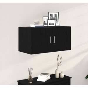 17 Stories Bisleidy 80Cm W x 40Cm H x 39Cm D Wall Mounted Cabinet Black Oak 40cm H X 80cm W X 39cm D 17 Stories Bisleidy 80Cm W x 40Cm H x 39Cm D Wall Mounted Cabinet Black Oak 40cm H X 80cm W X 39cm D