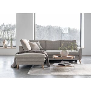 MiuForm Charming Charlie Limited Upholstered Corner Sofa Sand grey 90cm H X 234cm W X 200cm D MiuForm Charming Charlie Limited Upholstered Corner Sofa Sand grey 90cm H X 234cm W X 200cm D