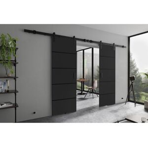 Brayden Studio Door Grey 152cm x 205cm Brayden Studio Door Grey 152cm x 205cm