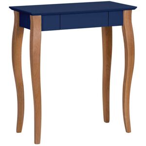 Hashtag Home Adreanna Desk Navy Blue 74cm H x 65cm W x 40cm D Hashtag Home Adreanna Desk Navy Blue 74cm H x 65cm W x 40cm D