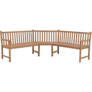 Dakota Fields Awarth Teak Bench Brown 185cm W x 90cm H Dakota Fields Awarth Teak Bench Brown 185cm W x 90cm H