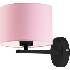 17 Stories Ayaka 1 - Light Armed Sconce Light Pink/Black 21cm H X 22cm W X 22cm D 17 Stories Ayaka 1 - Light Armed Sconce Light Pink/Black 21cm H X 22cm W X 22cm D