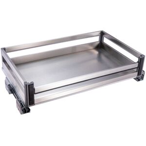 Belfry Kitchen Sahale Under Shelf Basket Silver 17cm H x 51.40cm W x 43cm D Belfry Kitchen Sahale Under Shelf Basket Silver 17cm H x 51.40cm W x 43cm D