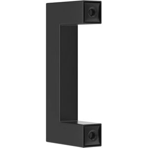 Metro Lane Cabinet Handles 20 Pcs Silver 480 Mm Stainless Steel Black 64 Mm Metro Lane Cabinet Handles 20 Pcs Silver 480 Mm Stainless Steel Black 64 Mm