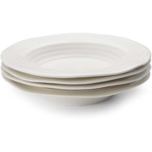 Sophie Conran, White - Rimmed Soup Plates White Sophie Conran, White - Rimmed Soup Plates White