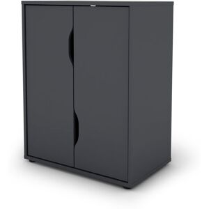 17 Stories Oliviana Aktenschrank Black 76cm H X 60cm W X 37cm D 17 Stories Oliviana Aktenschrank Black 76cm H X 60cm W X 37cm D
