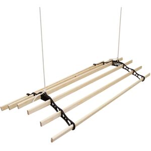 Rebrilliant Ceiling Pulley Drying Rack 56cm H x 200cm W Rebrilliant Ceiling Pulley Drying Rack 56cm H x 200cm W