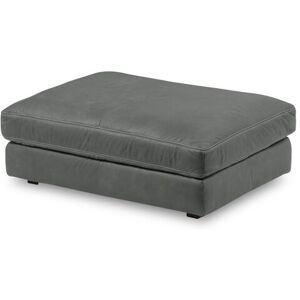 Ebern Designs Parven II 123cm Wide Genuine Anilin Leather Rectangle Solid Colour Standard Ottoman Grey 45cm H X 123cm W X 93cm D Ebern Designs Parven II 123cm Wide Genuine Anilin Leather Rectangle Solid Colour Standard Ottoman Grey 45cm H X 123cm W X 93cm D
