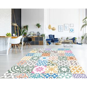 World Menagerie Arsenault Joy Collage Kitchen Mat Blue;Gey Rectangle 133 x 200cm World Menagerie Arsenault Joy Collage Kitchen Mat Blue;Gey Rectangle 133 x 200cm