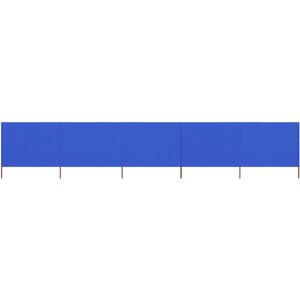Symple Stuff Braud Room Divider Azure Blue 150cm H x 1200cm W Symple Stuff Braud Room Divider Azure Blue 150cm H x 1200cm W