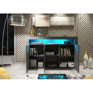 Metro Argyro 155cm Wide Dark Gray 233.68cm H X 393.7cm W X 101.6cm D Metro Argyro 155cm Wide Dark Gray 233.68cm H X 393.7cm W X 101.6cm D