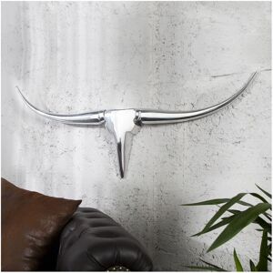 Ophelia & Co. Marshallton Metal Wall Décor Silver 40cm H x 100cm W x 6cm D Ophelia & Co. Marshallton Metal Wall Décor Silver 40cm H x 100cm W x 6cm D