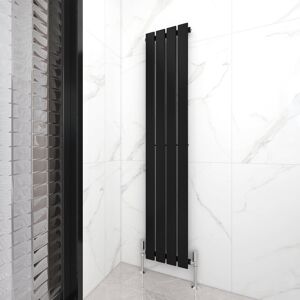 Symple Stuff Aarvik Radiator Black 1600cm H x 272cm W Symple Stuff Aarvik Radiator Black 1600cm H x 272cm W