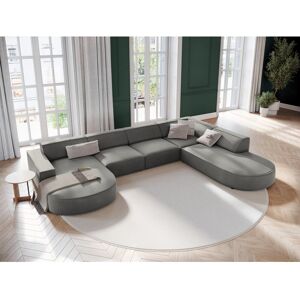 Ivy Bronx Akaja Corner Sofa Light Grey 70cm H X 364cm W X 262cm D Ivy Bronx Akaja Corner Sofa Light Grey 70cm H X 364cm W X 262cm D