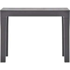 Dakota Fields Milosz Plastic Bench Mocca 45cm H X 60cm W X 38.5cm D Dakota Fields Milosz Plastic Bench Mocca 45cm H X 60cm W X 38.5cm D