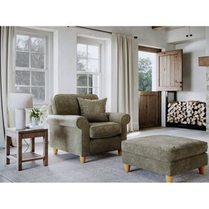 Lark Manor Clarkfield Upholstered Armchair Green 90cm H X 90cm W X 89cm D Lark Manor Clarkfield Upholstered Armchair Green 90cm H X 90cm W X 89cm D