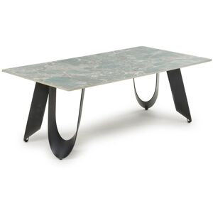 Ivy Bronx Osaka Green Coffee Table Green 45cm H X 65cm W X 120cm D Ivy Bronx Osaka Green Coffee Table Green 45cm H X 65cm W X 120cm D