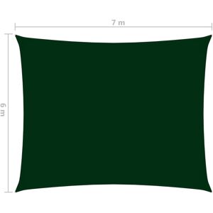 Dakota Fields Alshain 3m x 6m Rectangular Shade Sail Dark Green 700cm x 600cm Dakota Fields Alshain 3m x 6m Rectangular Shade Sail Dark Green 700cm x 600cm