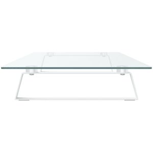 Metro Dashira Monitor Stand White 8cm H x 100cm W x 35cm D Metro Dashira Monitor Stand White 8cm H x 100cm W x 35cm D