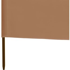 Symple Stuff Braud Room Divider Taupe 150cm H x 800cm W Symple Stuff Braud Room Divider Taupe 150cm H x 800cm W