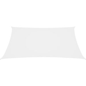 Dakota Fields Aaditri 6m x 8m Rectangular Shade Sail White 800cm W X 600cm D Dakota Fields Aaditri 6m x 8m Rectangular Shade Sail White 800cm W X 600cm D