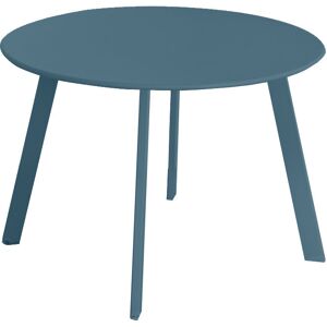Dakota Fields Mccreight Steel Coffee Table Blue 42cm H x 60cm W x 60cm D Dakota Fields Mccreight Steel Coffee Table Blue 42cm H x 60cm W x 60cm D