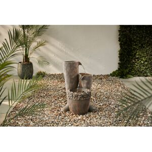 Rosalind Wheeler Gardener Water Feature Brown 64cm H X 45cm W X 41cm D Rosalind Wheeler Gardener Water Feature Brown 64cm H X 45cm W X 41cm D