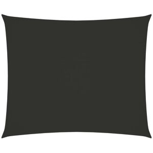 Dakota Fields Ravine 4m x 6m Rectangular Shade Sail Anthracite 400cm W X 600cm D Dakota Fields Ravine 4m x 6m Rectangular Shade Sail Anthracite 400cm W X 600cm D