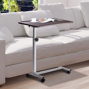 Inbox Zero Hopkint Bedside Table Brown/White 99cm H X 77cm W X 40cm D Inbox Zero Hopkint Bedside Table Brown/White 99cm H X 77cm W X 40cm D