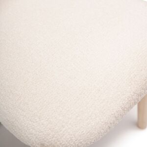 Fairmont Park Aggarwal Armchairs - Set of 2 Boucle/Whitewash 82cm H X 57cm W X 58cm D Fairmont Park Aggarwal Armchairs - Set of 2 Boucle/Whitewash 82cm H X 57cm W X 58cm D