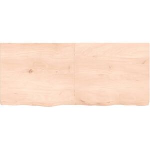 Alpen Home Table Top Solid Wood Oak Natural 60cm H x 140cm W x 6cm D Alpen Home Table Top Solid Wood Oak Natural 60cm H x 140cm W x 6cm D