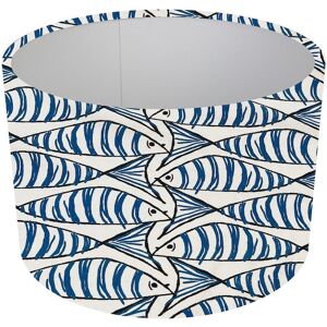 House of Hampton Padstow Table Lamp Blue;White 25" H x 50" W x 50" D House of Hampton Padstow Table Lamp Blue;White 25" H x 50" W x 50" D