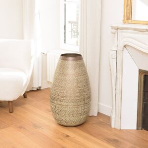 Latitude Vive Cassina Jar Brown 71cm H X 42cm W X 42cm D Latitude Vive Cassina Jar Brown 71cm H X 42cm W X 42cm D