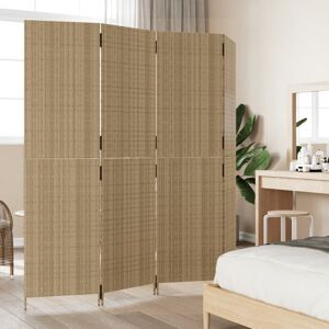 17 Stories Neyzer Folding Room Divider Beige 200cm H x 196cm W 17 Stories Neyzer Folding Room Divider Beige 200cm H x 196cm W