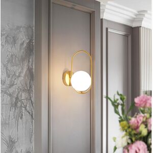 Fairmont Park Cendy Wall Sconce Gold 32cm H X 10cm W X 22cm D Fairmont Park Cendy Wall Sconce Gold 32cm H X 10cm W X 22cm D
