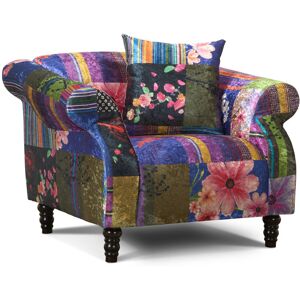 Latitude Vive Malmesbury 108 Wide Tufted Black;White;Green;Pink;Orange;Purple 73cm H X 108cm W X 88cm D Latitude Vive Malmesbury 108 Wide Tufted Black;White;Green;Pink;Orange;Purple 73cm H X 108cm W X 88cm D