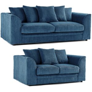 17 Stories Reginae 2 - Piece Living Room Set Marine Blue 2 17 Stories Reginae 2 - Piece Living Room Set Marine Blue 2