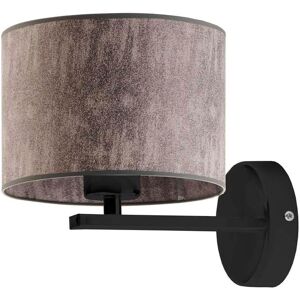 17 Stories Ayaka 1 - Light Armed Sconce Grey Melange/Black 21cm H X 22cm W X 22cm D 17 Stories Ayaka 1 - Light Armed Sconce Grey Melange/Black 21cm H X 22cm W X 22cm D